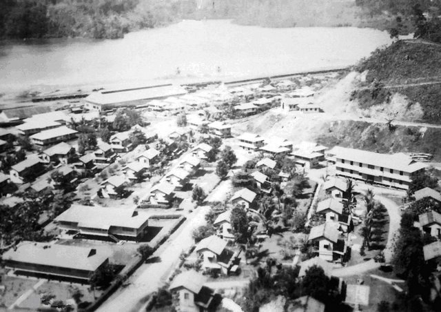 Barrio Bella Vista, Golfito, circa 1940